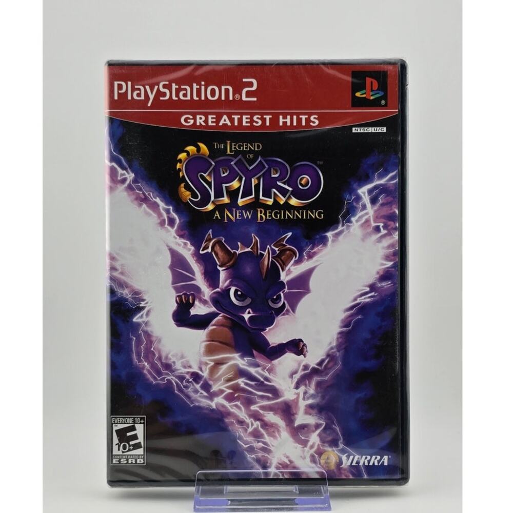 Legend of Spyro A New Beginning Greatest Hits For PlayStation 2*SEALED